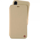 holdit iPhone Xr Fodral Stockholm Löstagbart Skal Caramel Beige