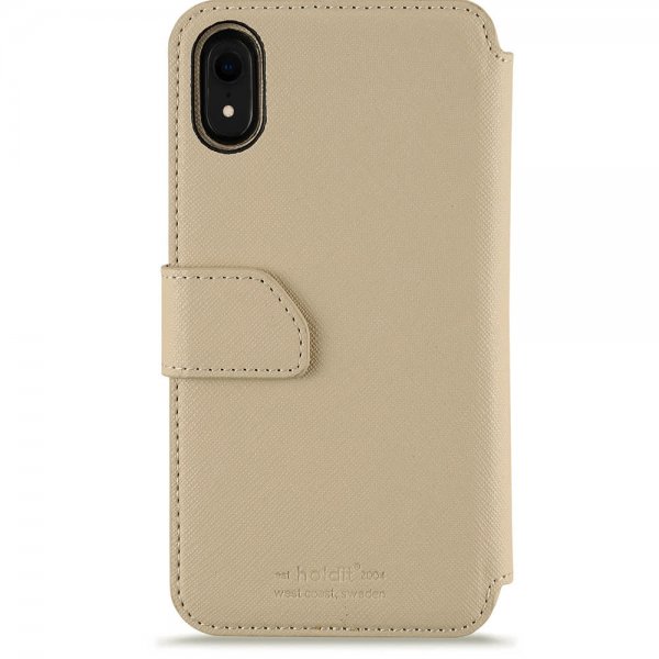 holdit iPhone Xr Fodral Stockholm Löstagbart Skal Caramel Beige