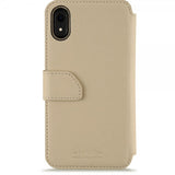 holdit iPhone Xr Fodral Stockholm Löstagbart Skal Caramel Beige
