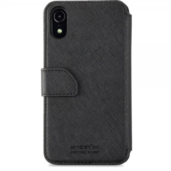 holdit iPhone Xr Fodral Stockholm Löstagbart Skal Svart