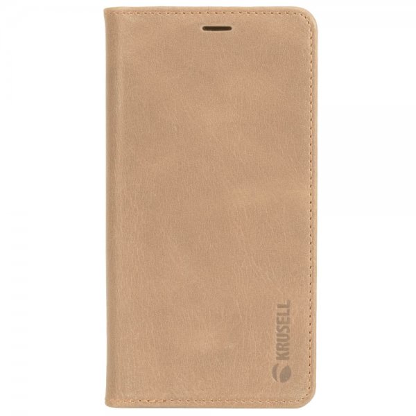 Krusell iPhone Xr Fodral Sunne FolioWallet Vintage Nude
