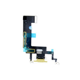 iPhone XR Laddkontakt Flexkabel - Gul