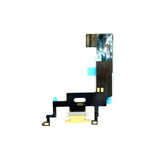 iPhone XR Laddkontakt Flexkabel - Gul