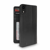 Twelve South iPhone Xr Plånboksfodral Journal Svart