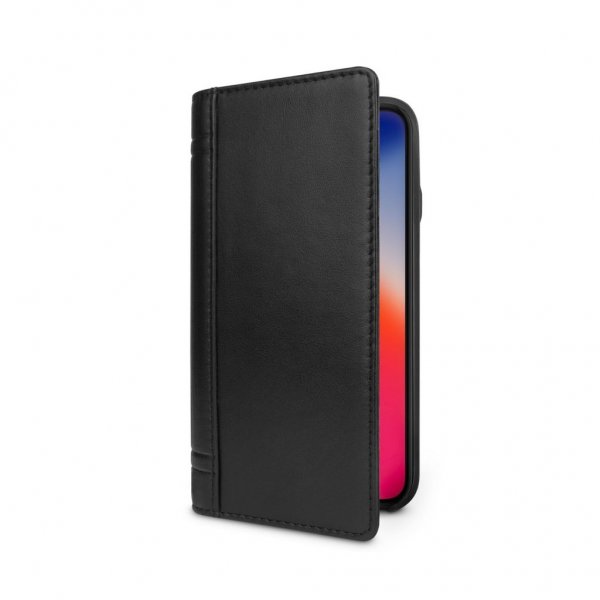 Twelve South iPhone Xr Plånboksfodral Journal Svart