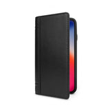 Twelve South iPhone Xr Plånboksfodral Journal Svart