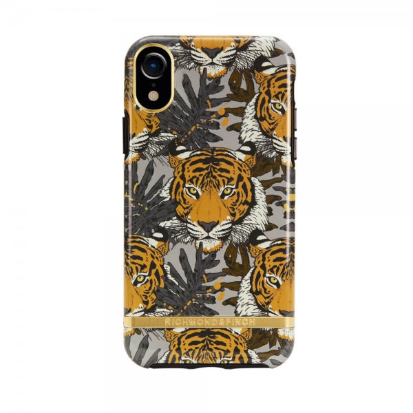 Richmond & Finch iPhone Xr Skal Tropical Tiger
