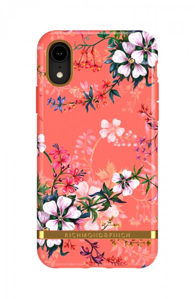 Richmond & Finch iPhone Xr Skal Coral Dreams