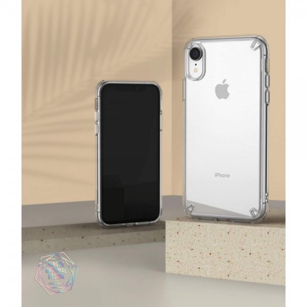 Ringke iPhone Xr Skal Fusion Clear