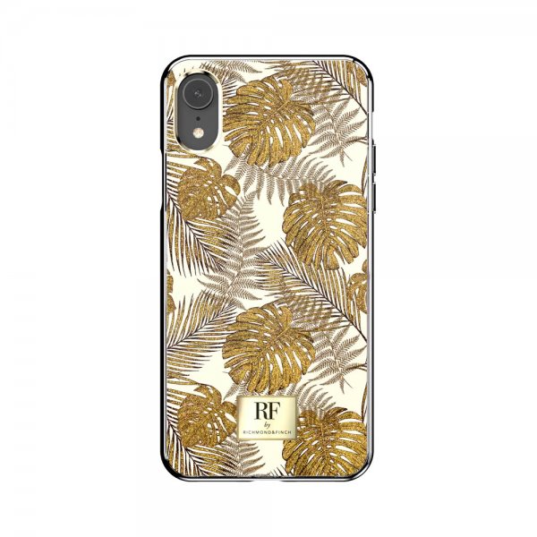 Richmond & Finch iPhone Xr Skal Golden Jungle