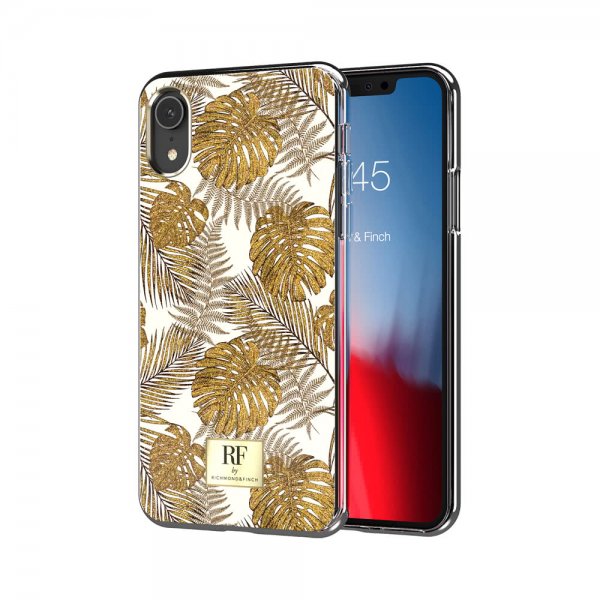 Richmond & Finch iPhone Xr Skal Golden Jungle