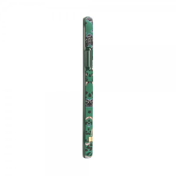 Richmond & Finch iPhone Xr Skal Green Leopard