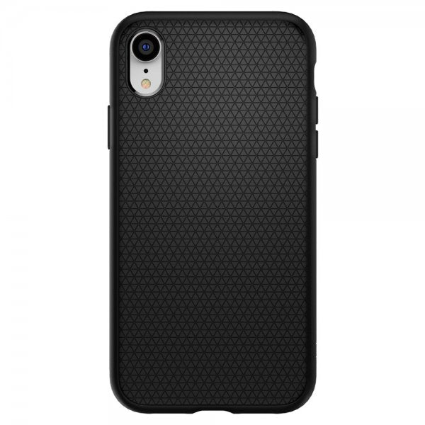 Spigen iPhone Xr Skal Liquid Air Matte Black