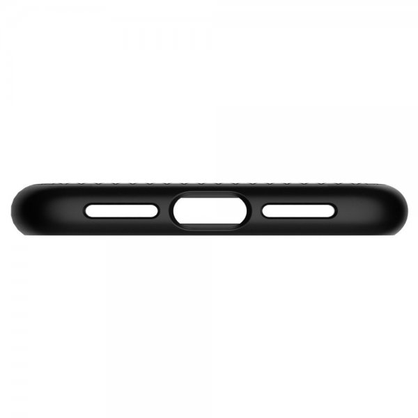Spigen iPhone Xr Skal Liquid Air Matte Black