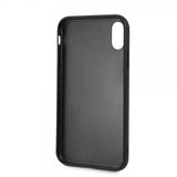 BMW iPhone Xr Skal Logo Perforerad Svart