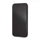 BMW iPhone Xr Skal Logo Perforerad Svart