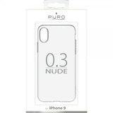 Puro iPhone Xr Skal Nude Transparent