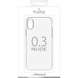 Puro iPhone Xr Skal Nude Transparent