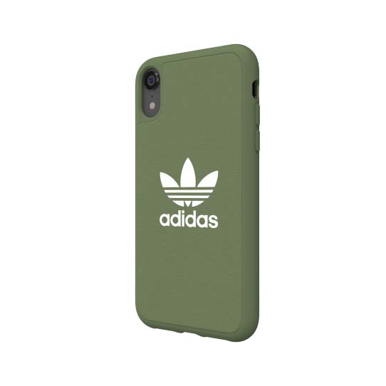 Adidas iPhone Xr Skal OR Moulded Case Canvas FW18 Trace Green