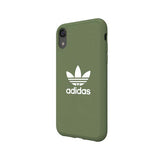 Adidas iPhone Xr Skal OR Moulded Case Canvas FW18 Trace Green