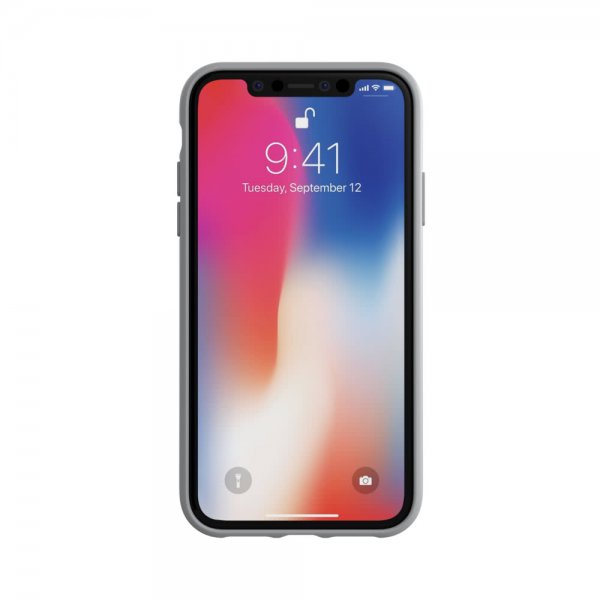 Adidas iPhone Xr Skal OR Moulded Case FW18 SUEDE Grå Vit