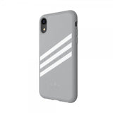 Adidas iPhone Xr Skal OR Moulded Case FW18 SUEDE Grå Vit