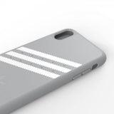 Adidas iPhone Xr Skal OR Moulded Case FW18 SUEDE Grå Vit