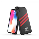 Adidas iPhone Xr Skal OR Moulded Case FW18 Svart Röd
