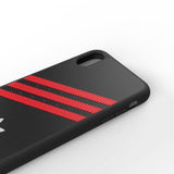 Adidas iPhone Xr Skal OR Moulded Case FW18 Svart Röd