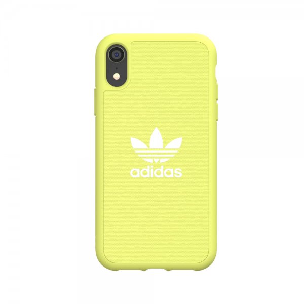 Adidas iPhone Xr Skal OR Moulded Case SS19 CANVAS Gul