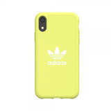 Adidas iPhone Xr Skal OR Moulded Case SS19 CANVAS Gul