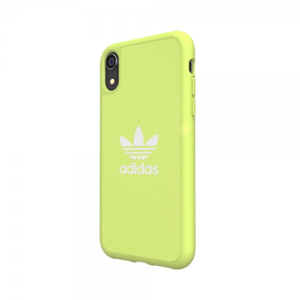 Adidas iPhone Xr Skal OR Moulded Case SS19 CANVAS Gul