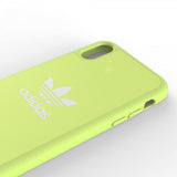 Adidas iPhone Xr Skal OR Moulded Case SS19 CANVAS Gul