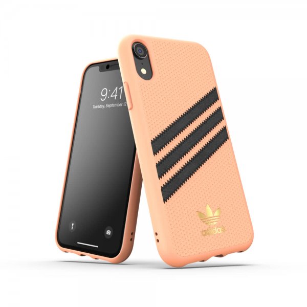 Adidas iPhone Xr Skal OR Moulded Case SS19 Ljusrosa