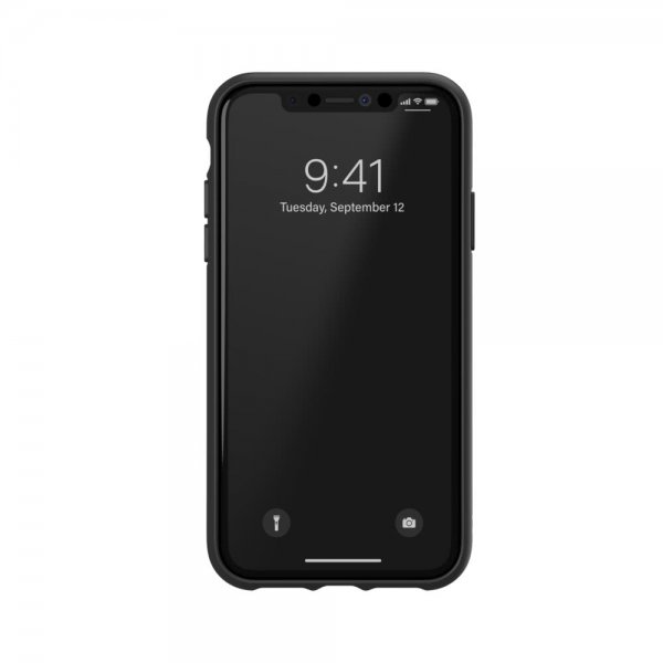 Adidas iPhone Xr Skal OR 3-Stripes Snap Case SS19 Svart