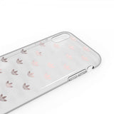 Adidas iPhone Xr Skal OR Snap Case Entry SS19 Klar Roseguld