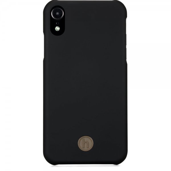 holdit iPhone Xr Skal Paris Lava Black Silk