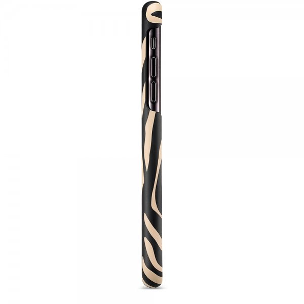 holdit iPhone Xr Skal Paris Sand Beige Zebra