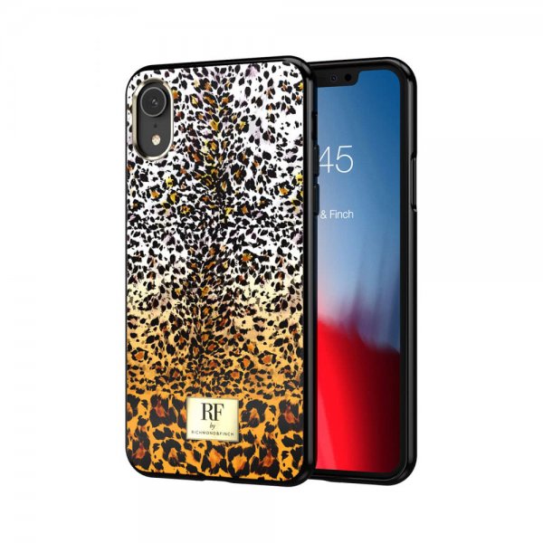 Richmond & Finch iPhone Xr Skal Fierce Leopard