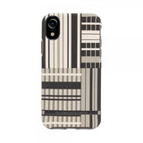 Richmond & Finch iPhone Xr Skal Platinum Stripes