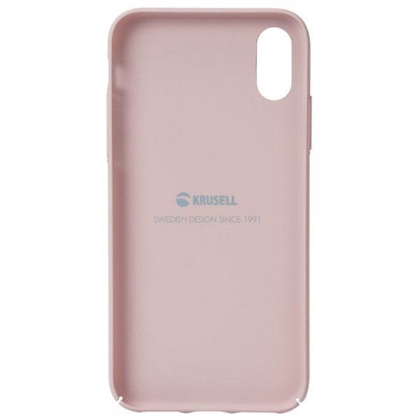 Krusell iPhone Xr Skal Sandby Cover Dusty Pink