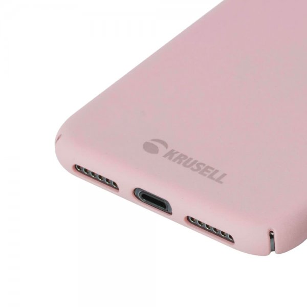 Krusell iPhone Xr Skal Sandby Cover Dusty Pink