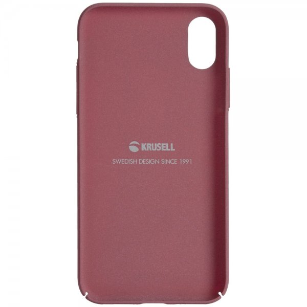 Krusell iPhone Xr Skal Sandby Cover Rust