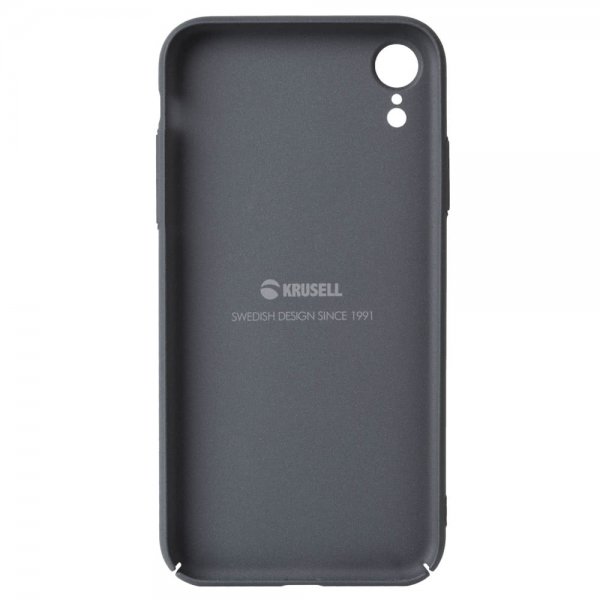 Krusell iPhone Xr Skal Sandby Cover Stone