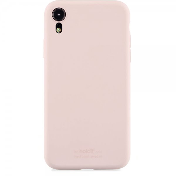 holdit iPhone Xr Skal Silikon Blush Pink