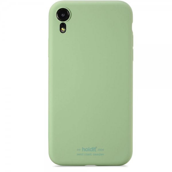 holdit iPhone Xr Skal Silikon Jade Green