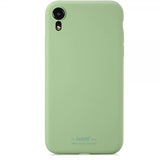 holdit iPhone Xr Skal Silikon Jade Green