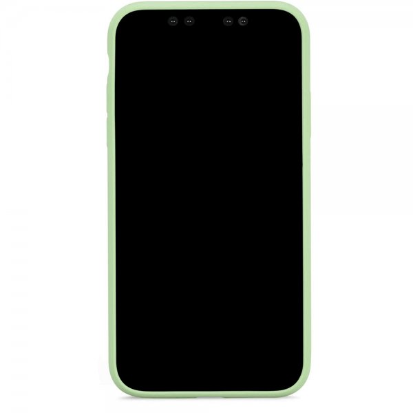 holdit iPhone Xr Skal Silikon Jade Green