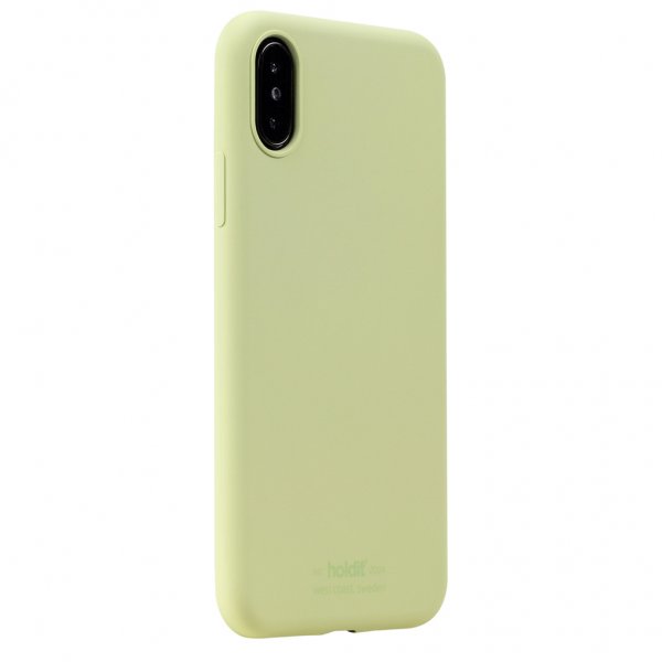 holdit iPhone X/Xs Skal Silikon Kiwi