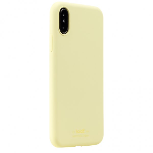 holdit iPhone X/Xs Skal Silikon Lemonade